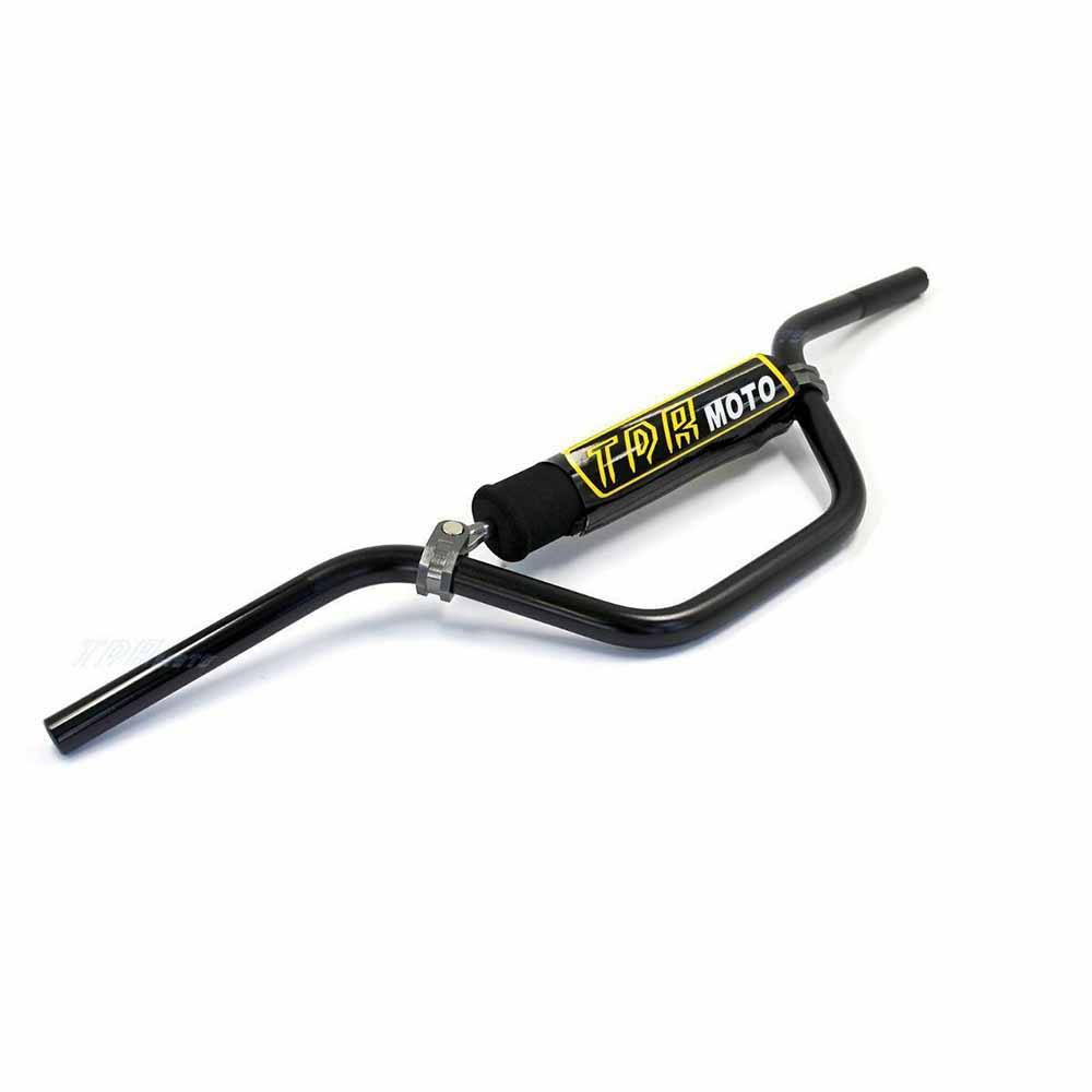 Handlebar + Yellow Hand Grips Universal 22mm For Off Road Motorcycle Dirt Bike - TDRMOTO