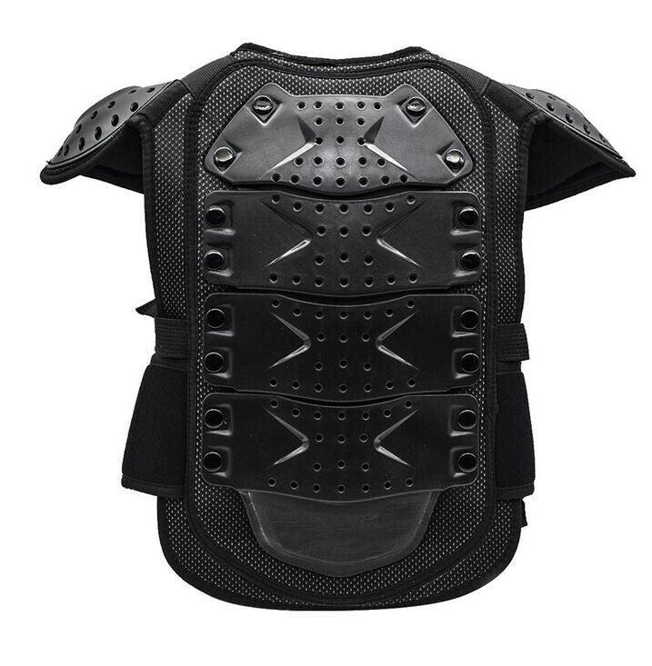 Small Kid Motocross Sport Chest Protector Vest Motorcycle Racing Body Safety Armor - TDRMOTO