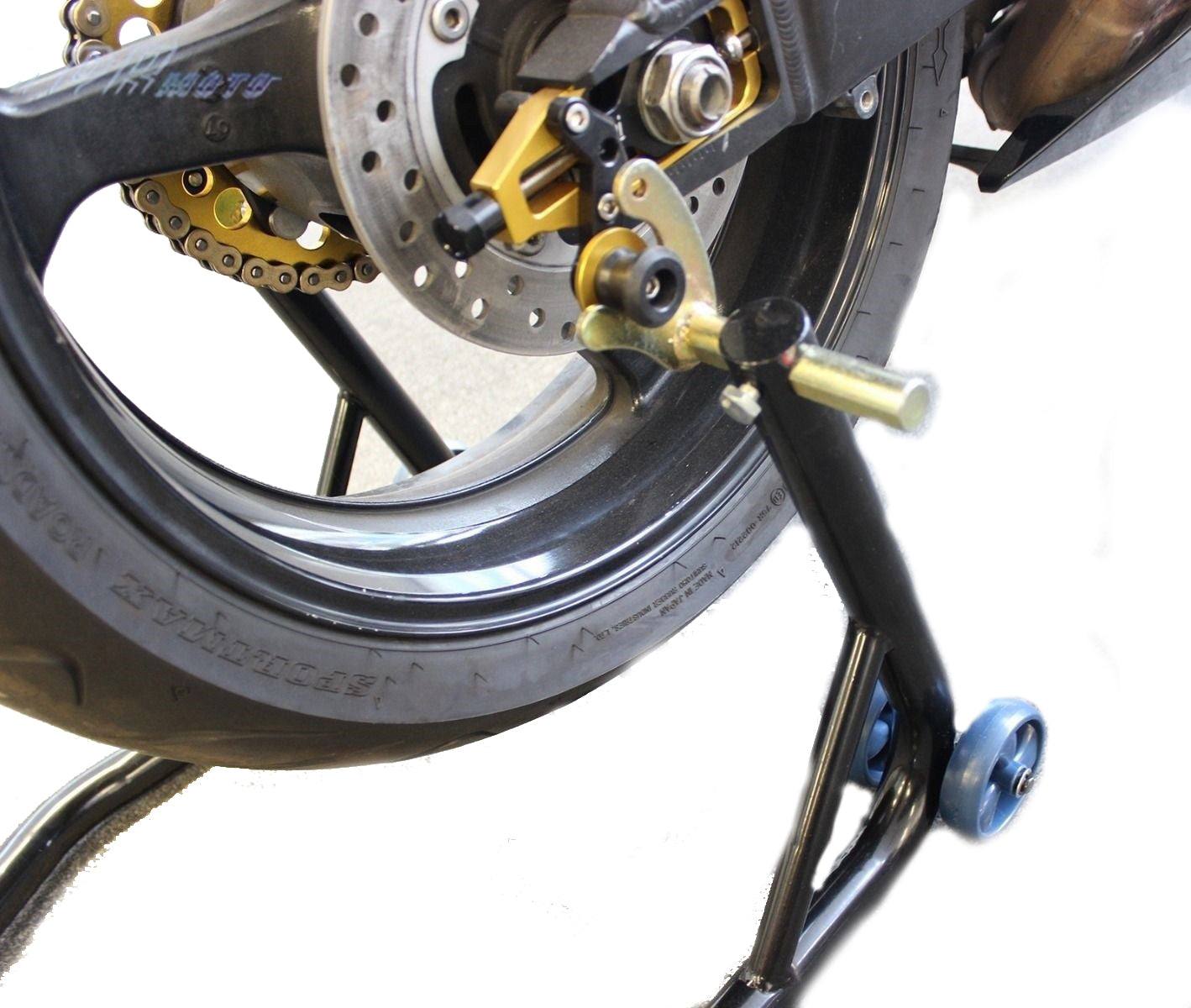 Rear Motorcycle Stand Heavy-Duty Motorbike Lift Paddock Carrier Bike Honda KTM - TDRMOTO