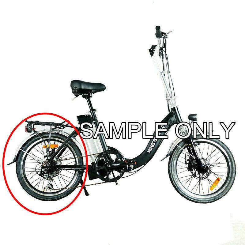 20" 36V 250W Rear Hub Motor Brushless Freewheel Type DIY Electric Bike Motor - TDRMOTO