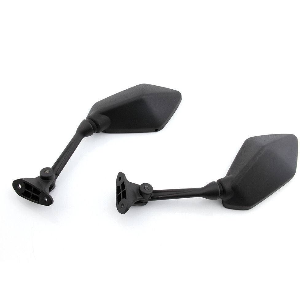 ABS Motorcycle Side Rear View Mirrors Left/Right Kawasaki Ninja ZX6R 600R 09 -12 - TDRMOTO