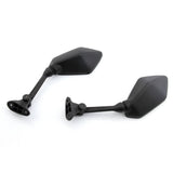 ABS Motorcycle Side Rear View Mirrors Left/Right Kawasaki Ninja ZX6R 600R 09 -12 - TDRMOTO