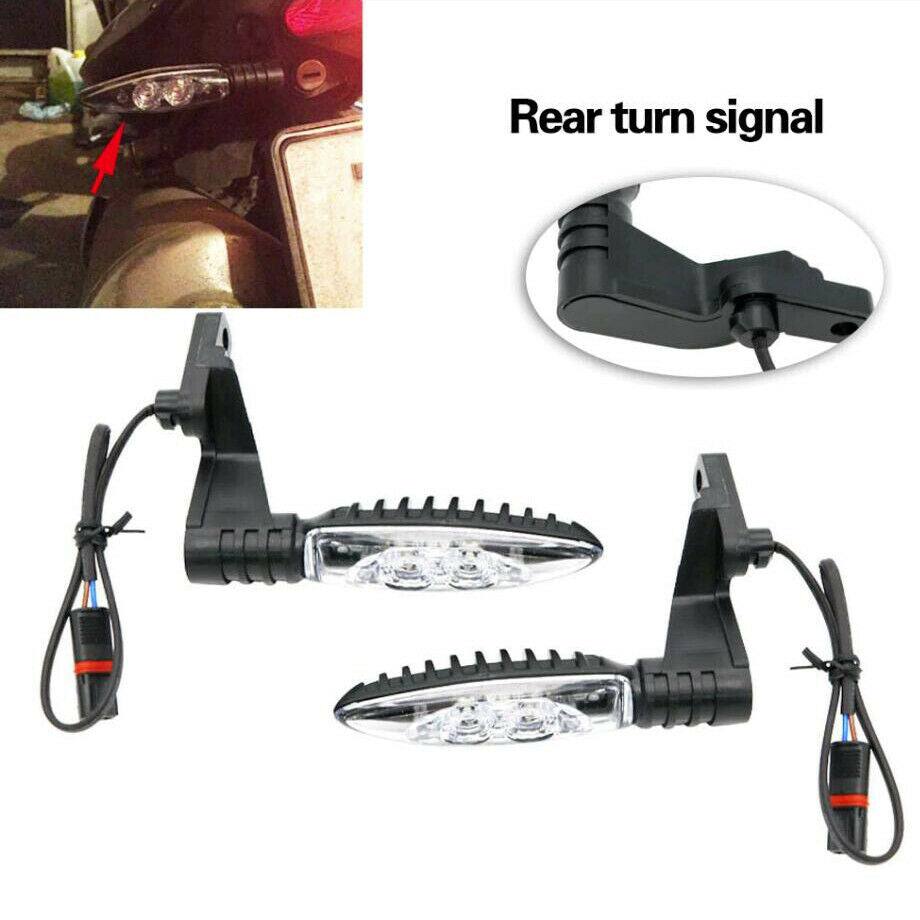 Front Rear Turn Indicator Signal LED Lights For BMW R1200GS F800GS S1000RR F800R - TDRMOTO