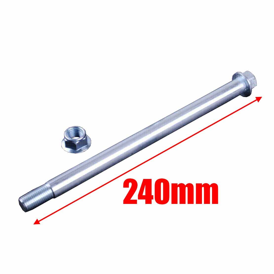 240mm Ø12mm Motorcycle Wheel Axle for Thumpstar Atomik Pitpro Tdr DHZ Dirt Quad - TDRMOTO