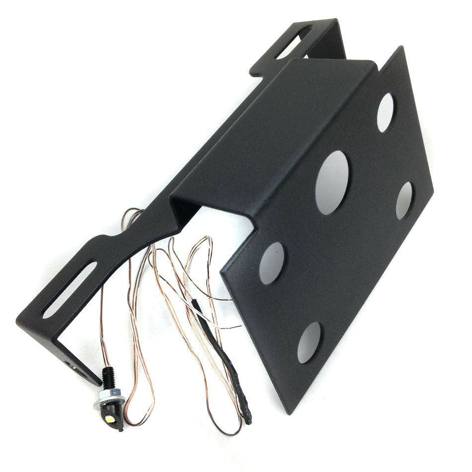 Yamaha YZF R6S 03 04 05 06 07 08License Plate Holder Fender Eliminator Tail Tidy - TDRMOTO