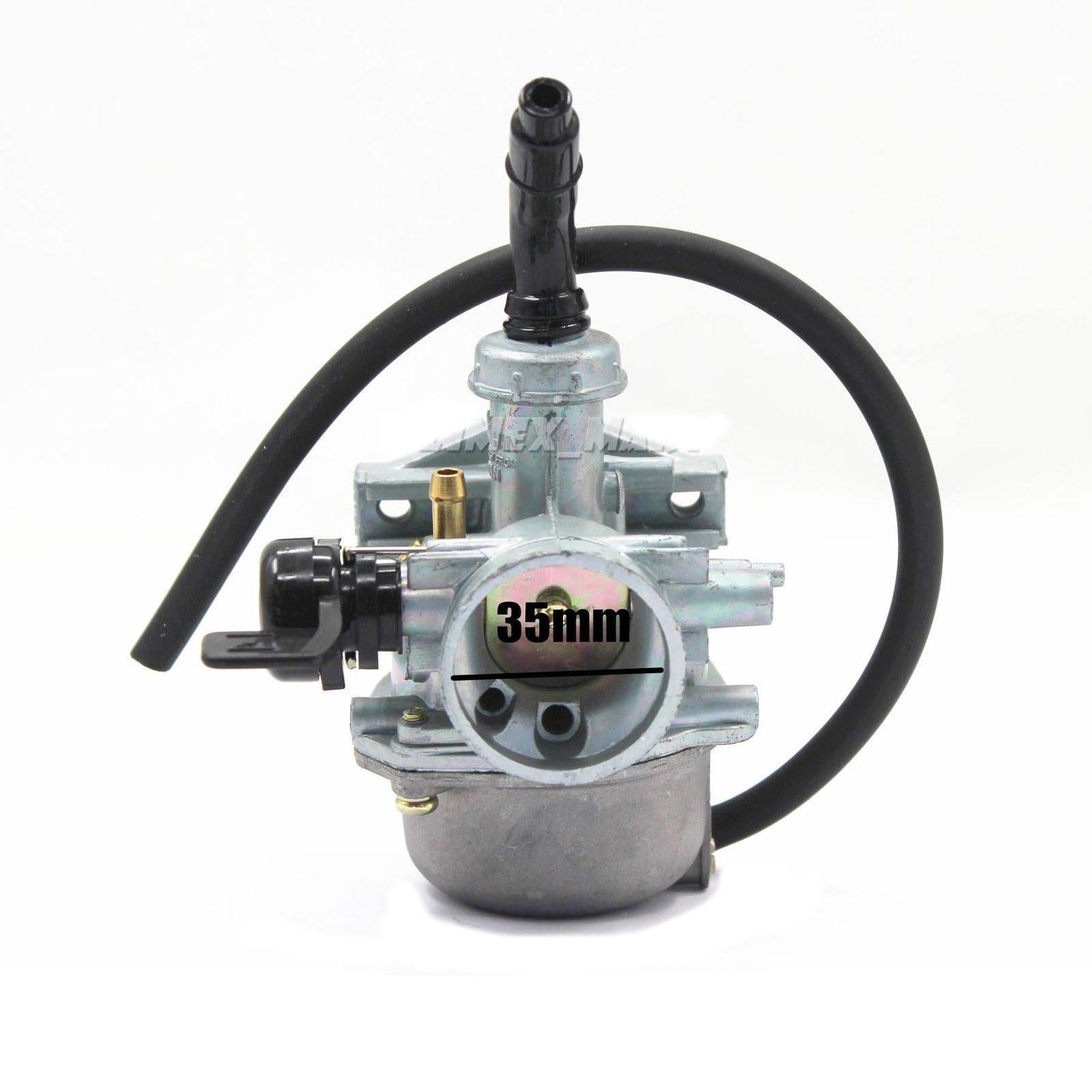 PZ19 Left 19mm Carby Carburetor Air Filter 50/110/125cc Pit Dirt Monkey bike ATV - TDRMOTO