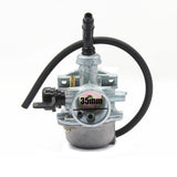 PZ19 Left 19mm Carby Carburetor Air Filter 50/110/125cc Pit Dirt Monkey bike ATV - TDRMOTO