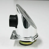 38mm Waterproof Chrome Air Box Filter Cleaner for Pit Quad Dirt Bike ATV Buggy - TDRMOTO