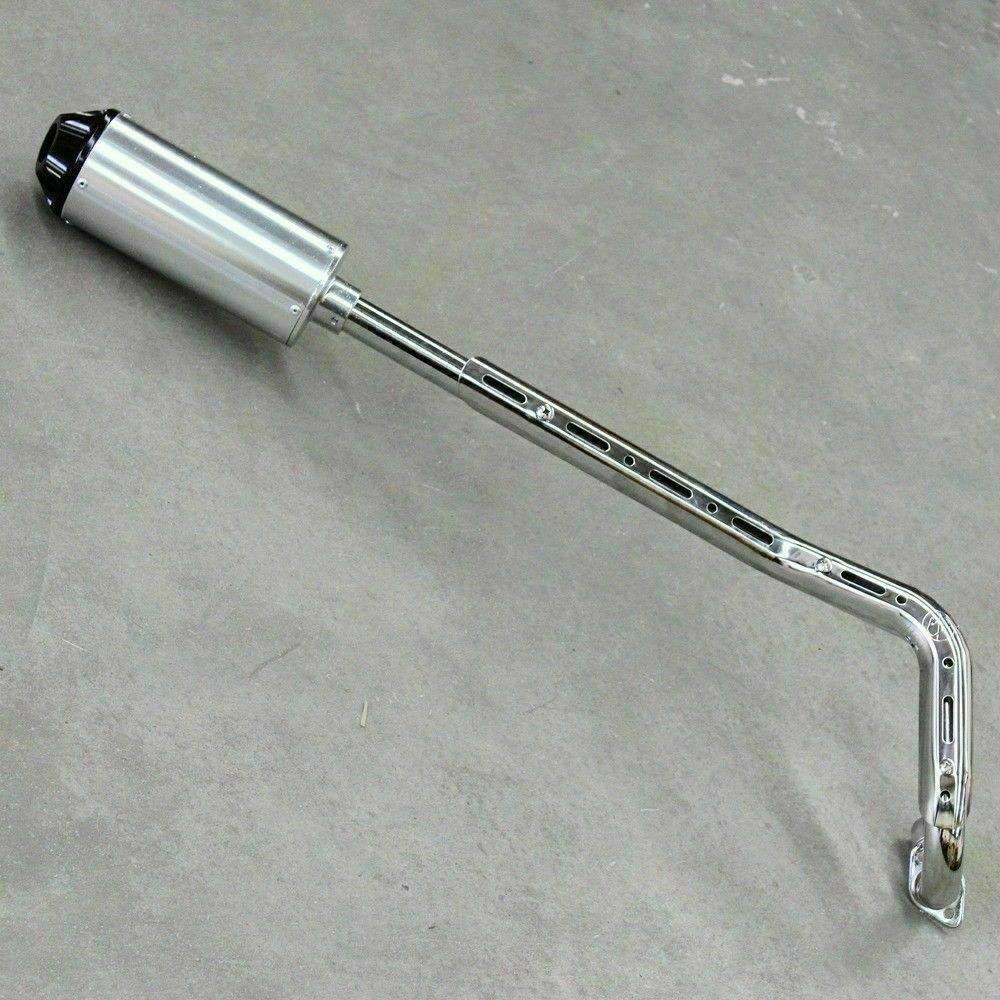 28mm Exhaust Pipe + Black Muffler For ATV Quad Dirt Bike - TDRMOTO