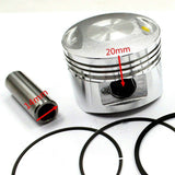 250CC PISTON KIT SET RINGS 65.5mm For Atomik Thumpstar DIRT BIKE ATV QUAD ENGINE - TDRMOTO