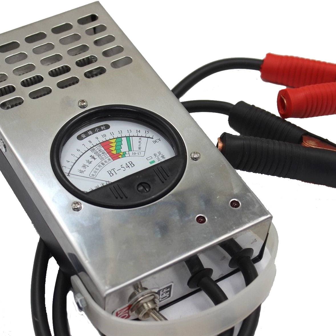 12V 100Amp Vehicle Battery Tester Charging Test 12Volt Voltage Meter - TDRMOTO