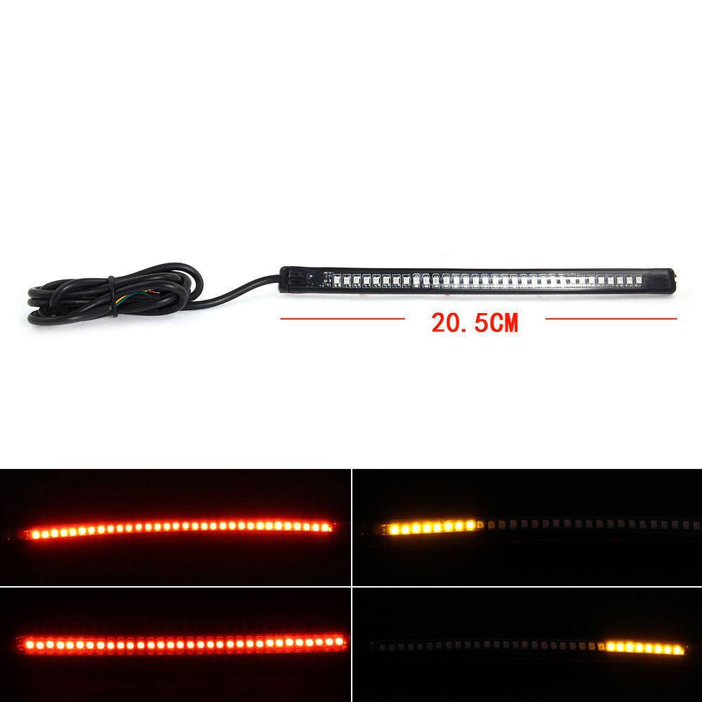 Motorcycle Flexible LED Tail Light Indicators Strip - TDRMOTO