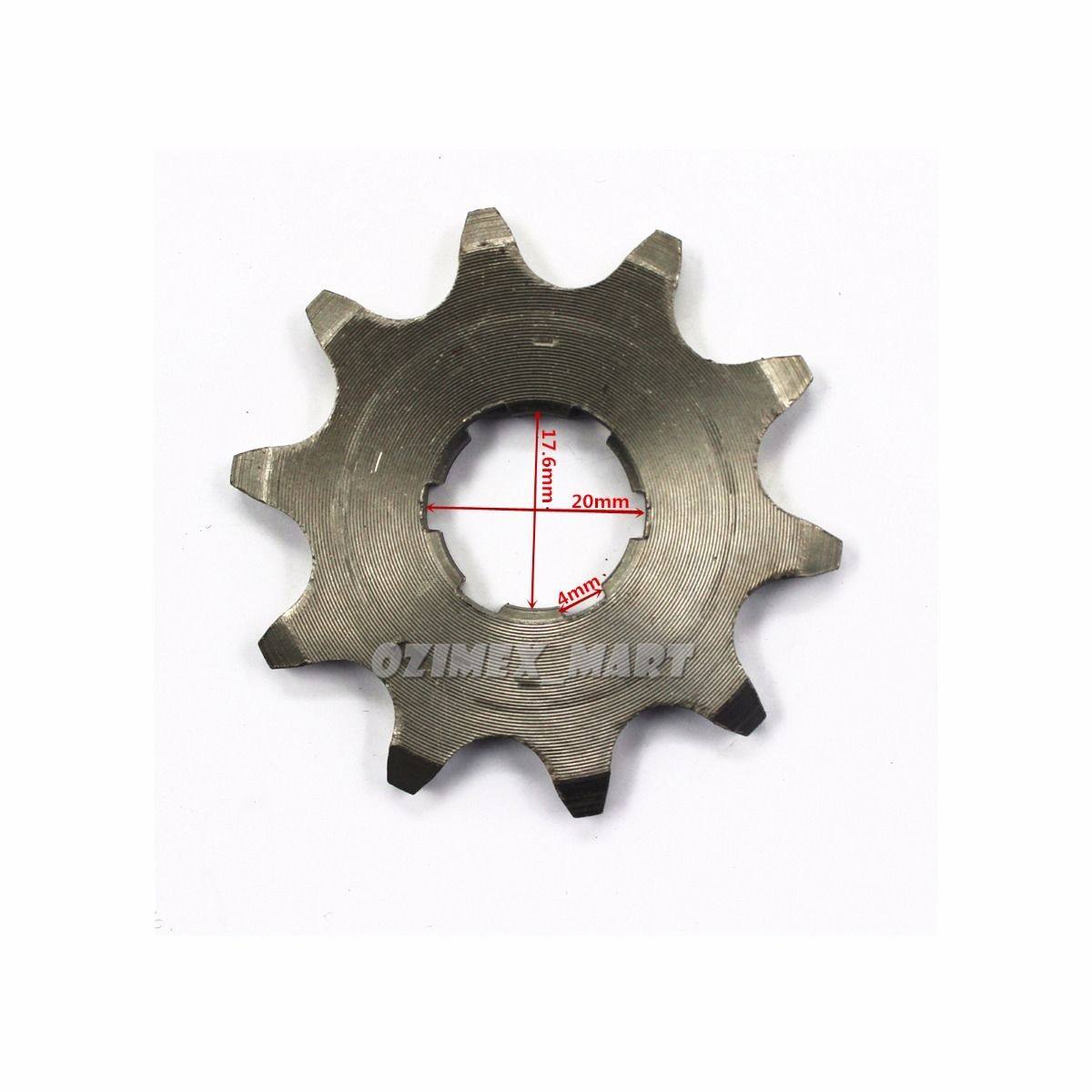 520 10T 20mm Front Sprocket - TDRMOTO
