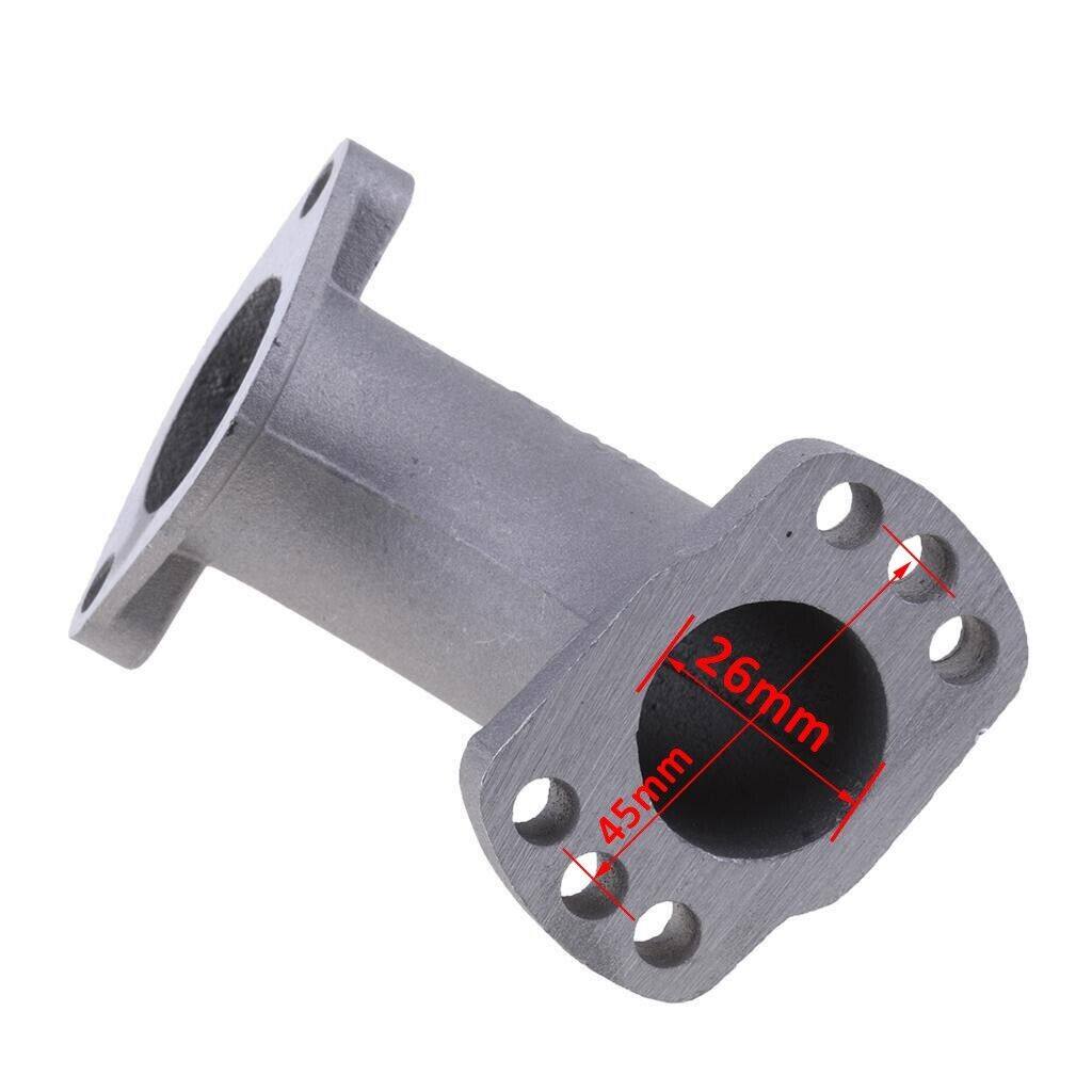 26mm-28mm Carby Carburettor Manifold Intake Pipe For Dirt Bike ATV Quad Buggy - TDRMOTO
