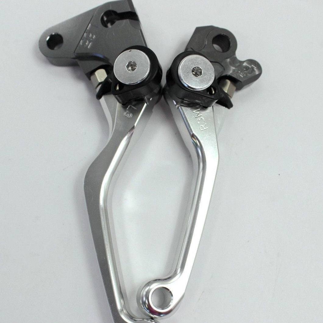 CNC Pivot Brake Clutch Levers For Yamaha WR250F WR450F 2005 2006 2007 2008 2009 - TDRMOTO
