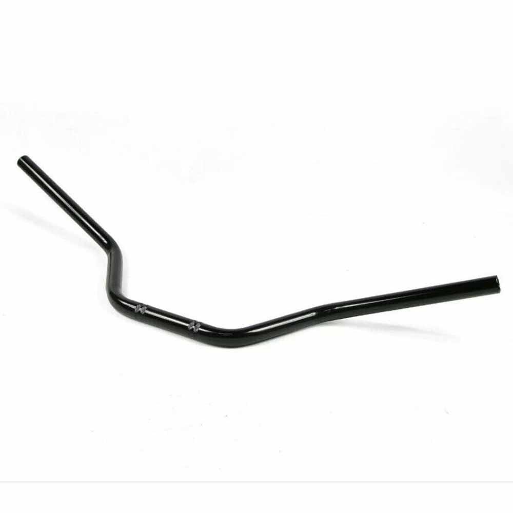 Black Motorcycle 7/8'' 22mm Drag Handlebar Bar For Honda Yamaha Suzuki - TDRMOTO