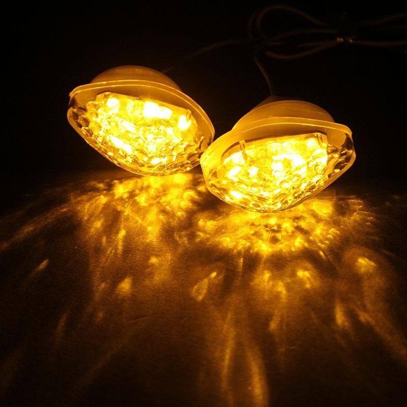 Flush Mount Honda turn Signal Indicator LED Honda Honda CBR600 RR F4 CBR1000 RR - TDRMOTO