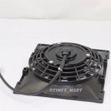 Radiator Thermo Electric Cooling Fan 200c 250cc Quad Dirt Bike ATV Buggy 12V - TDRMOTO