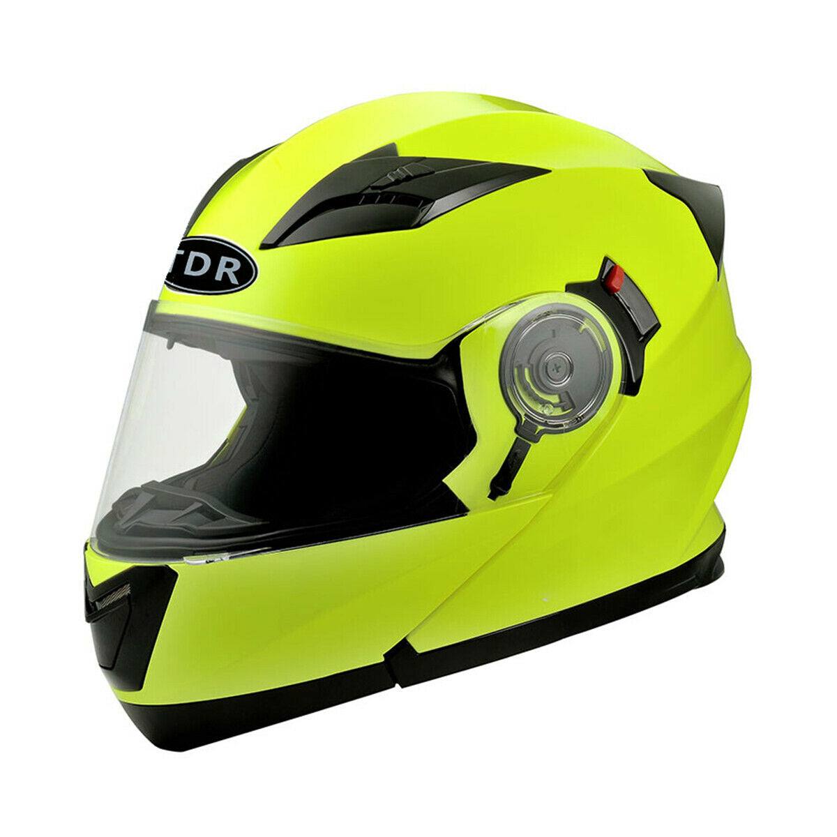 TDR Green Motorcycle Helmet Adult ECE 22.06 - TDRMOTO