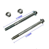 Pair of Mounting Bracket Bolts for CT110 CT90 Postie Bike Lifan Engine Motor - TDRMOTO