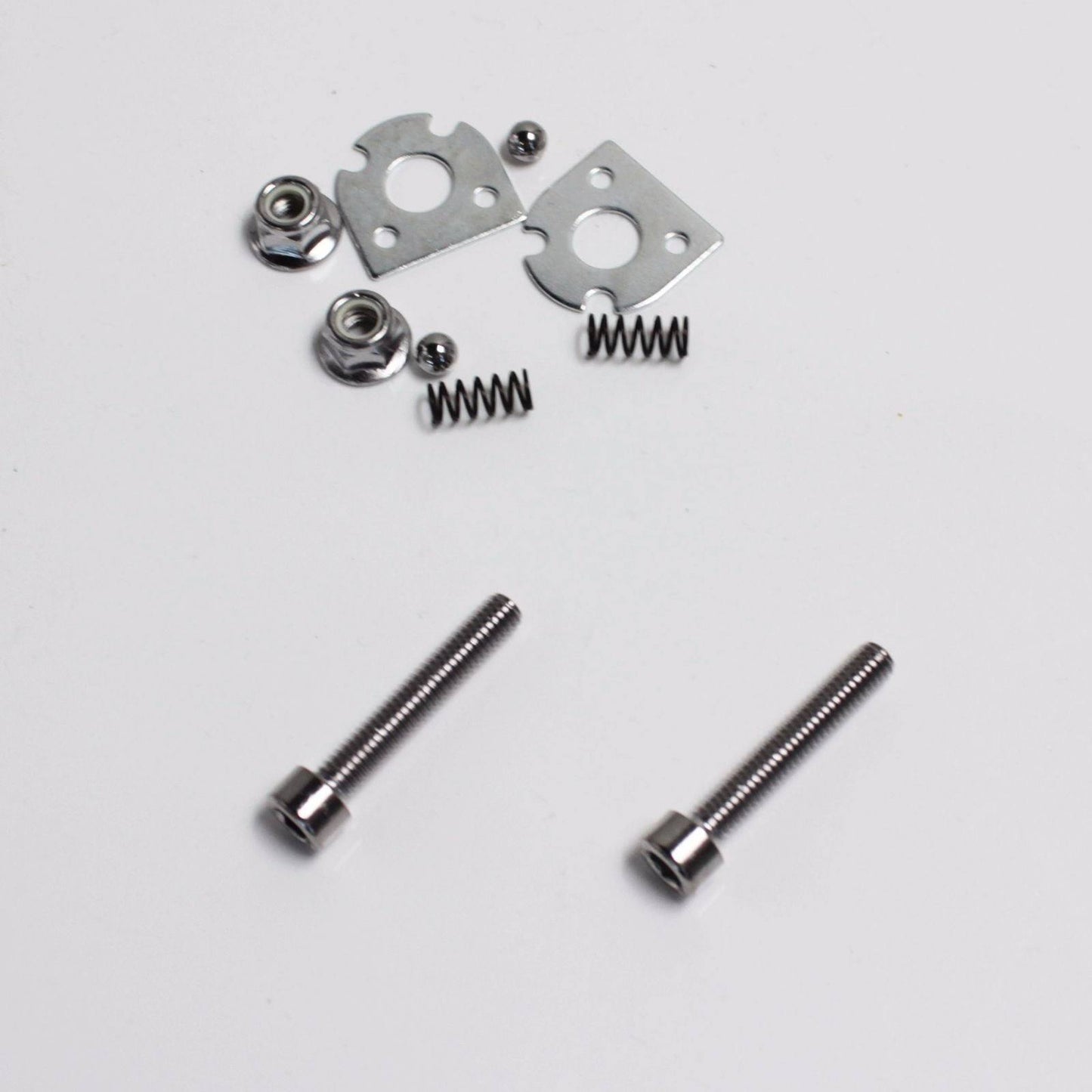 Silver Rear Footrest FootPegs FootPeg For Yamaha YZF-R6 YZF R6 2002 2003 2004 - TDRMOTO