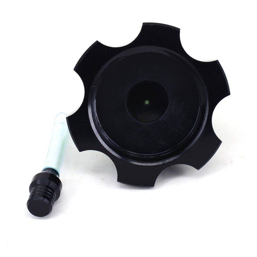 Black Petrol Tank Cap & Breather CRF50 Pit Bike for Atomik/Thumpstar/Pitpro/TDR - TDRMOTO