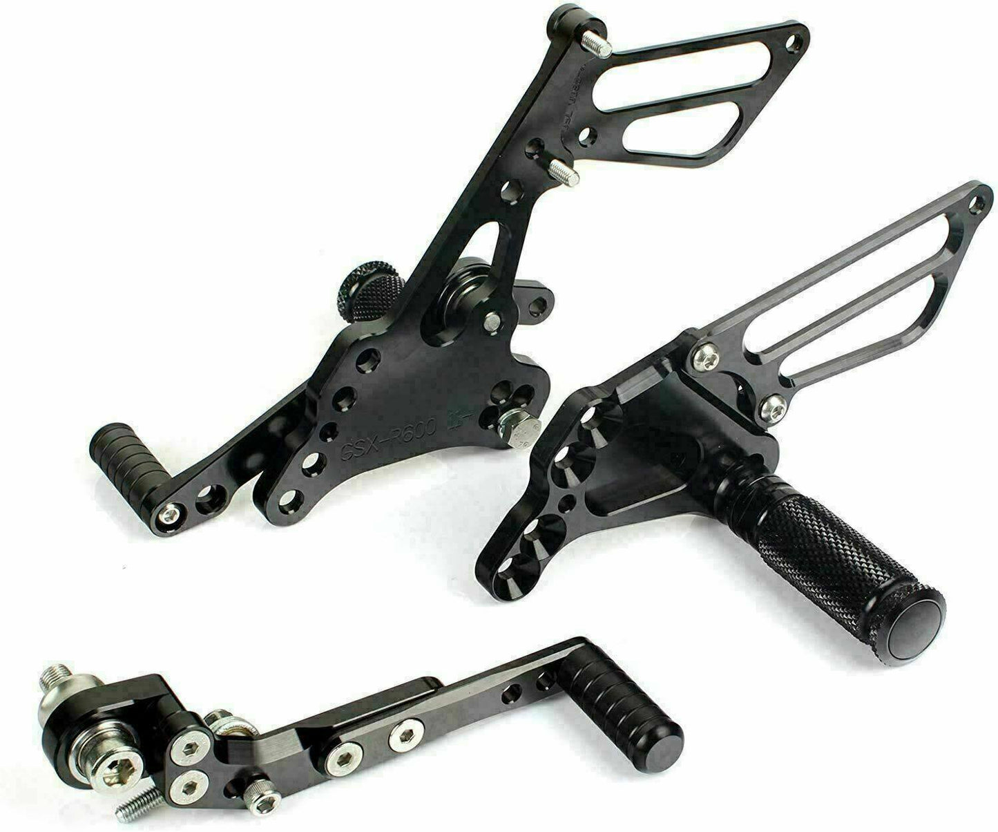 Adjustable Footpegs Rearset For Suzuki GSXR600/750 2011 2012 2013 2014 2015 2016 - TDRMOTO