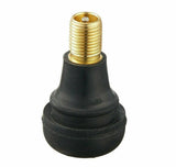 10x Car Auto TR 412 Snap In Tyre (Tire) Valve Rubber Tubeless Short Valve Stems - TDRMOTO