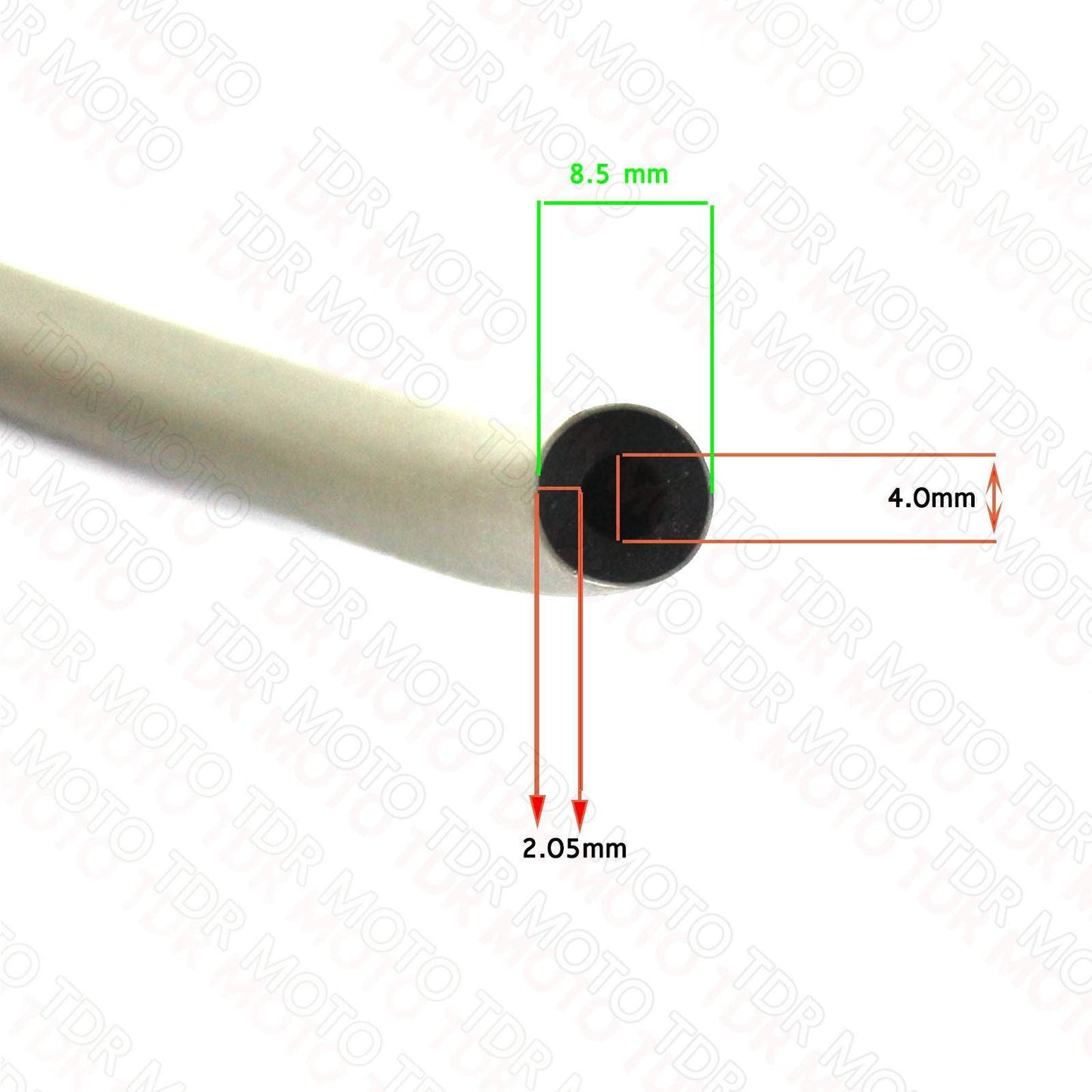 1 Meter High Quality Motorcycle Petrol Hose Fuel Line ATV Quad/Dirt Bike Buggies - TDRMOTO