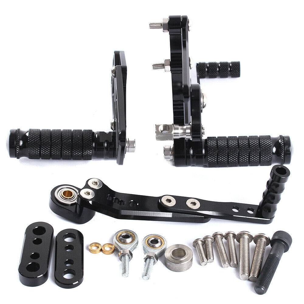 Rearsets Foot Pegs Rear Set For Suzuki GSXR1000 GSX-R1000 K9 2009-2016 - TDRMOTO