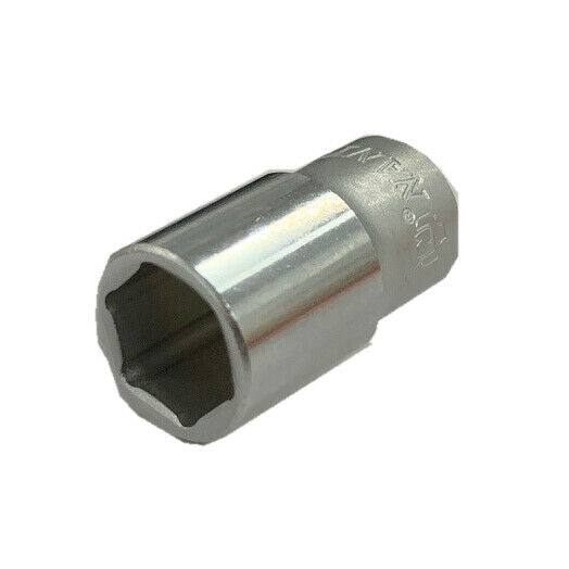 Standard Socket 1/4 Inch 1/4" Drive 10mm Metric MM 6 Point Repair Connect - TDRMOTO