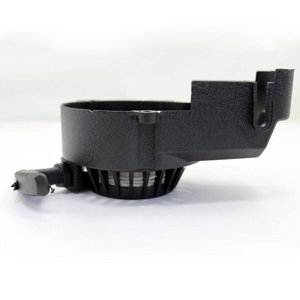 ALUMINUM Black Pull Start 47/49CC Mini Dirt Rocket Quad ATV 2-stroke Pocket bike - TDRMOTO