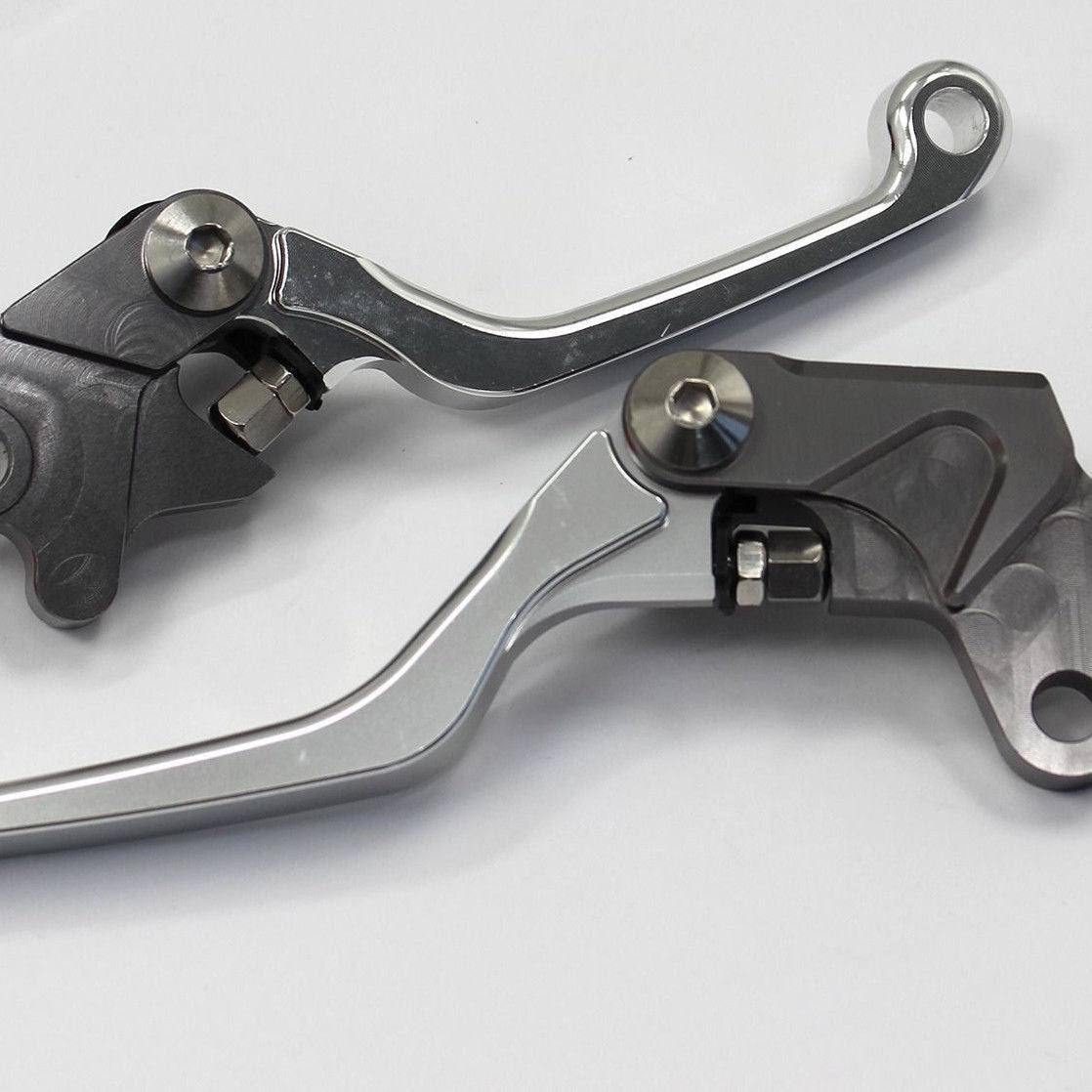 SHORT CLUTCH and BRAKE LEVER Suzuki DRZ400S SM 00-14 01 02 03 04 05 06 07 08 09 - TDRMOTO