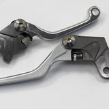 SHORT CLUTCH and BRAKE LEVER Suzuki DRZ400S SM 00-14 01 02 03 04 05 06 07 08 09 - TDRMOTO