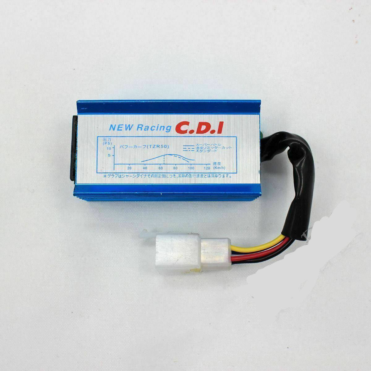 Blue Performance Racing 5 PIN CDI Box For 50/110/125cc Pit Dirt Bike Motocross - TDRMOTO