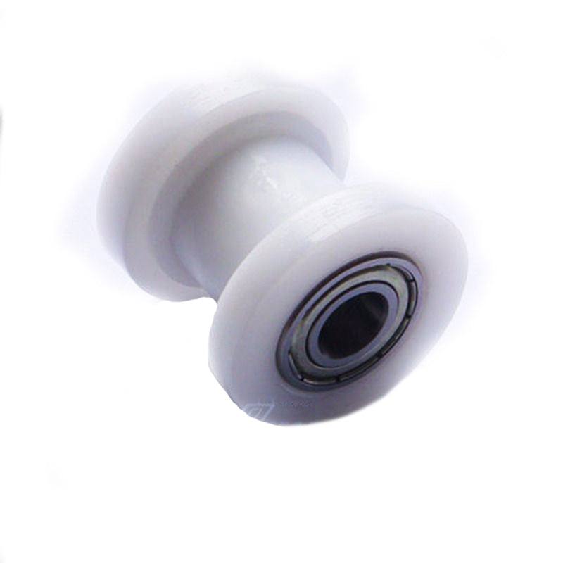 8mm White Pulley Chain Rollers Tensioner Atomik Pitpro Thumpstar DHZ Dirt Pit - TDRMOTO