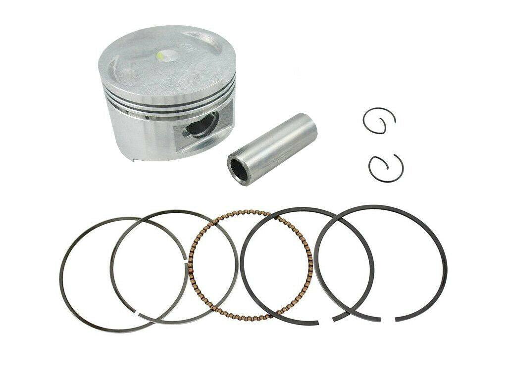 57mm 15mm Piston Rings Pin Kit Set 150CC GY6 Dirt Bike Quad ATV GoKart Buggy - TDRMOTO
