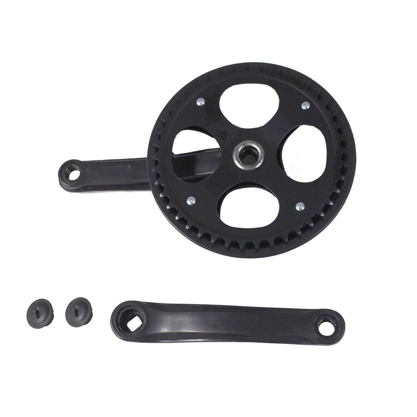 Crankset 170mm For Single Speed Bike Bicycle MTB Mountain Bike - TDRMOTO