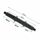 Mountain Bike Push Bike Bicycle Cotterless Bottom Bracket Axle Spindle 126mm - TDRMOTO