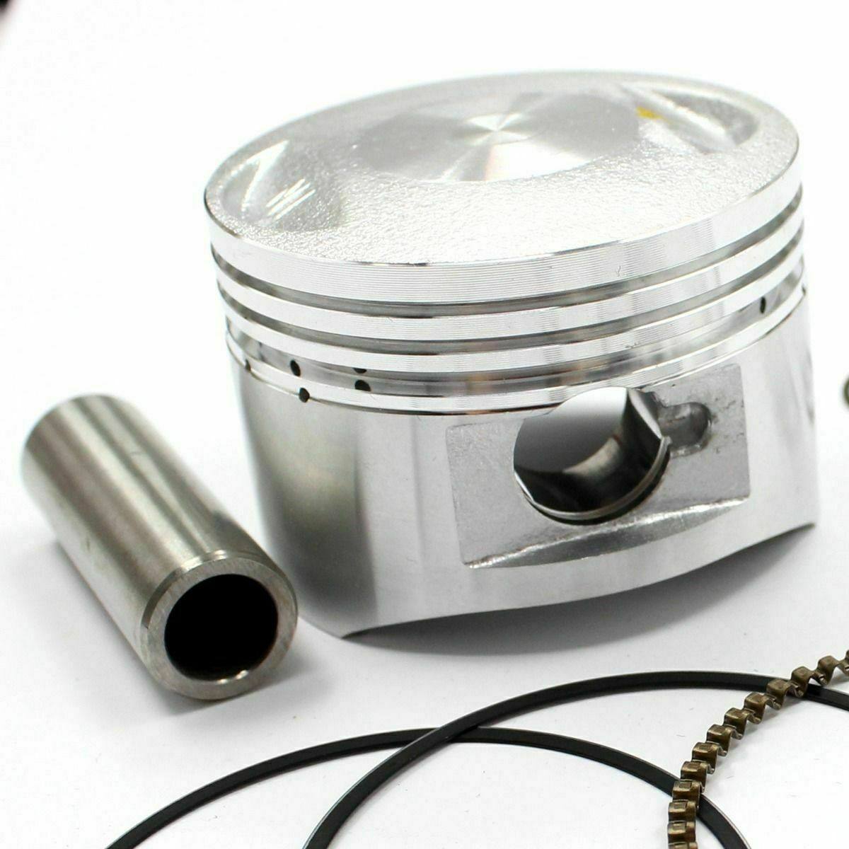 54mm 14mm Piston Pin Gasket Set For 125cc Engine Dirt Bike - TDRMOTO