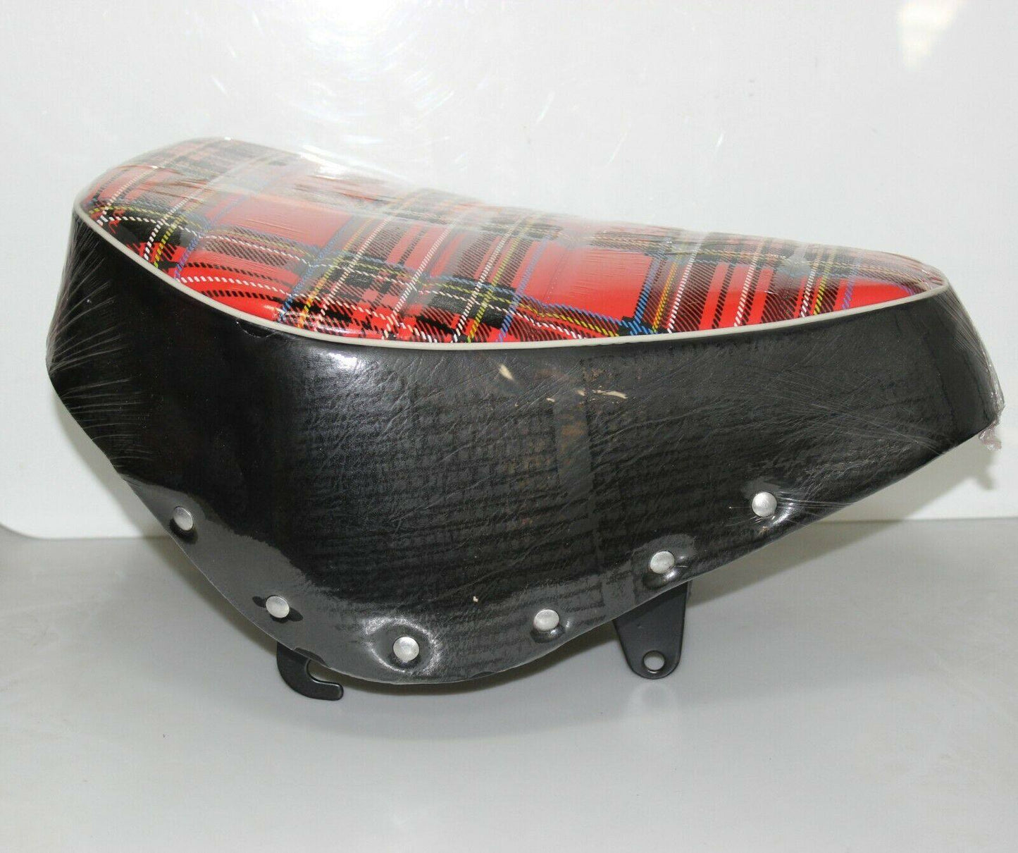 Red Retro SEAT Cover Hump Metal For HONDA Mini MONKEY Z50 50CC 50 Z50J GORILLA - TDRMOTO