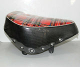 Red Retro SEAT Cover Hump Metal For HONDA Mini MONKEY Z50 50CC 50 Z50J GORILLA - TDRMOTO
