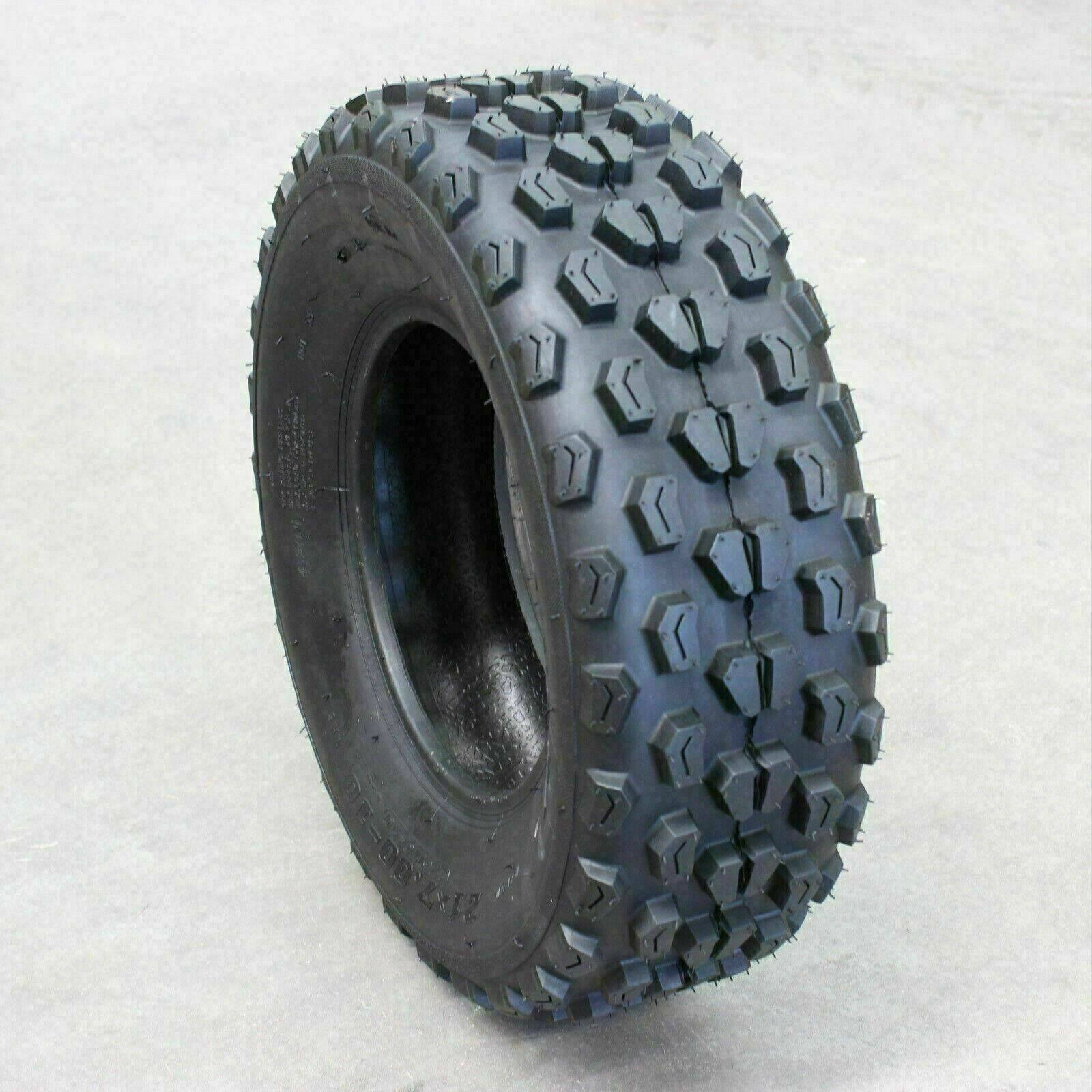 Pair of 20x10-9" & 21x7-10" Tyres For 200cc 250cc ATV Quad Buggy - TDRMOTO