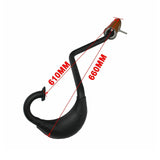 Exhaust Pipe Muffler For 49cc 2 Stroke Engine Mini Pocket ATV Quad Dirt Bike Scooter - TDRMOTO