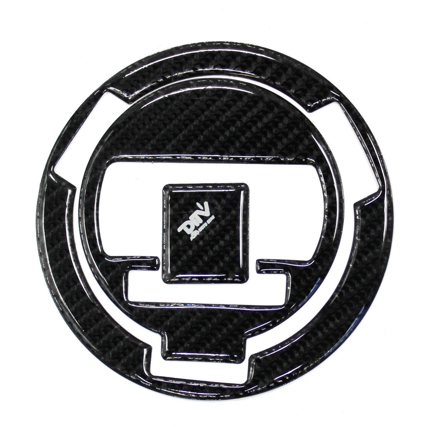 For BMW R1200GS F800 F650GS S1000RR HP2 Carbon Fiber Gas Cap Cover Sticker Decal - TDRMOTO