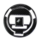 For BMW R1200GS F800 F650GS S1000RR HP2 Carbon Fiber Gas Cap Cover Sticker Decal - TDRMOTO