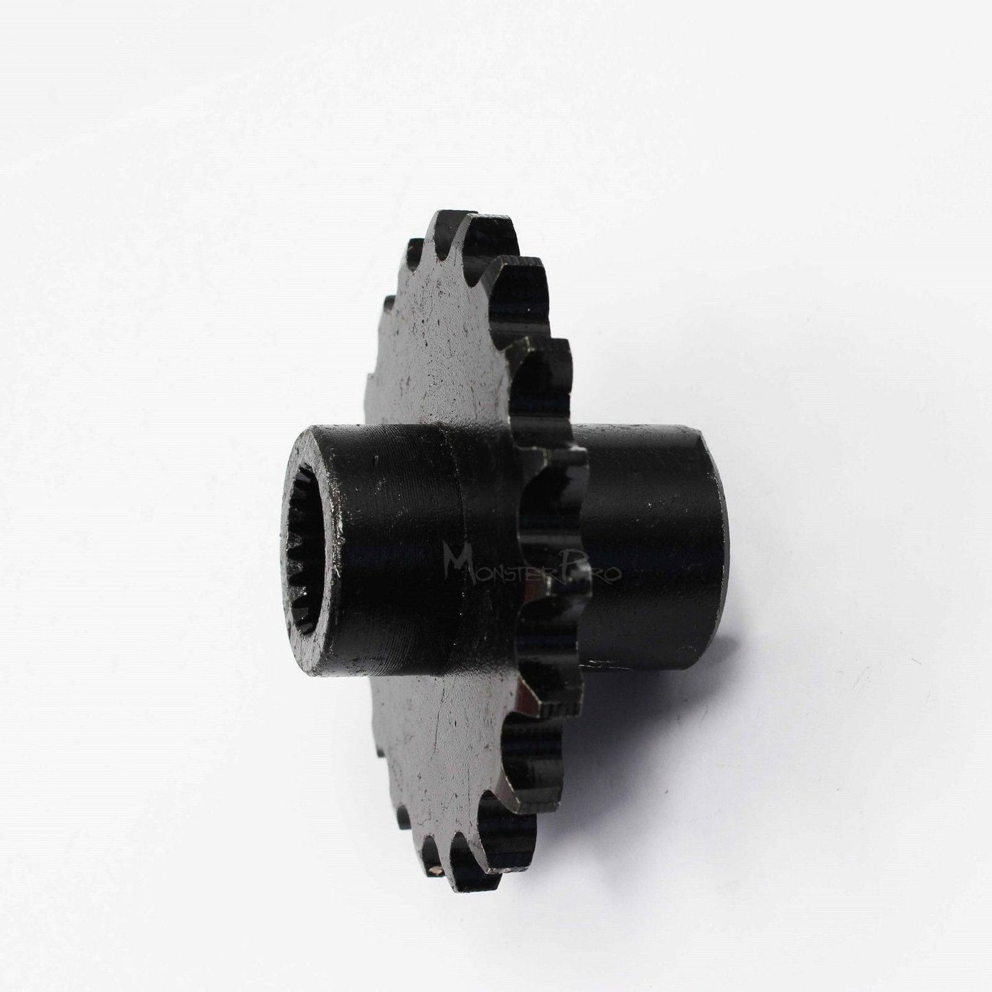19 Teeth 428 Long Front Chain Sprocket Cog Gy6 150cc Quad Dirt Bike ATV Buggy - TDRMOTO
