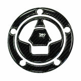Real Carbon Fiber Fuel Gas Cap Cover Sticker Protector Fits Kawasaki Ninja 650R - TDRMOTO