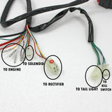 Wiring Harness Loom 50cc 70cc 90cc 110cc 125cc 140cc ATV Quad Bike Buggy Gokart - TDRMOTO