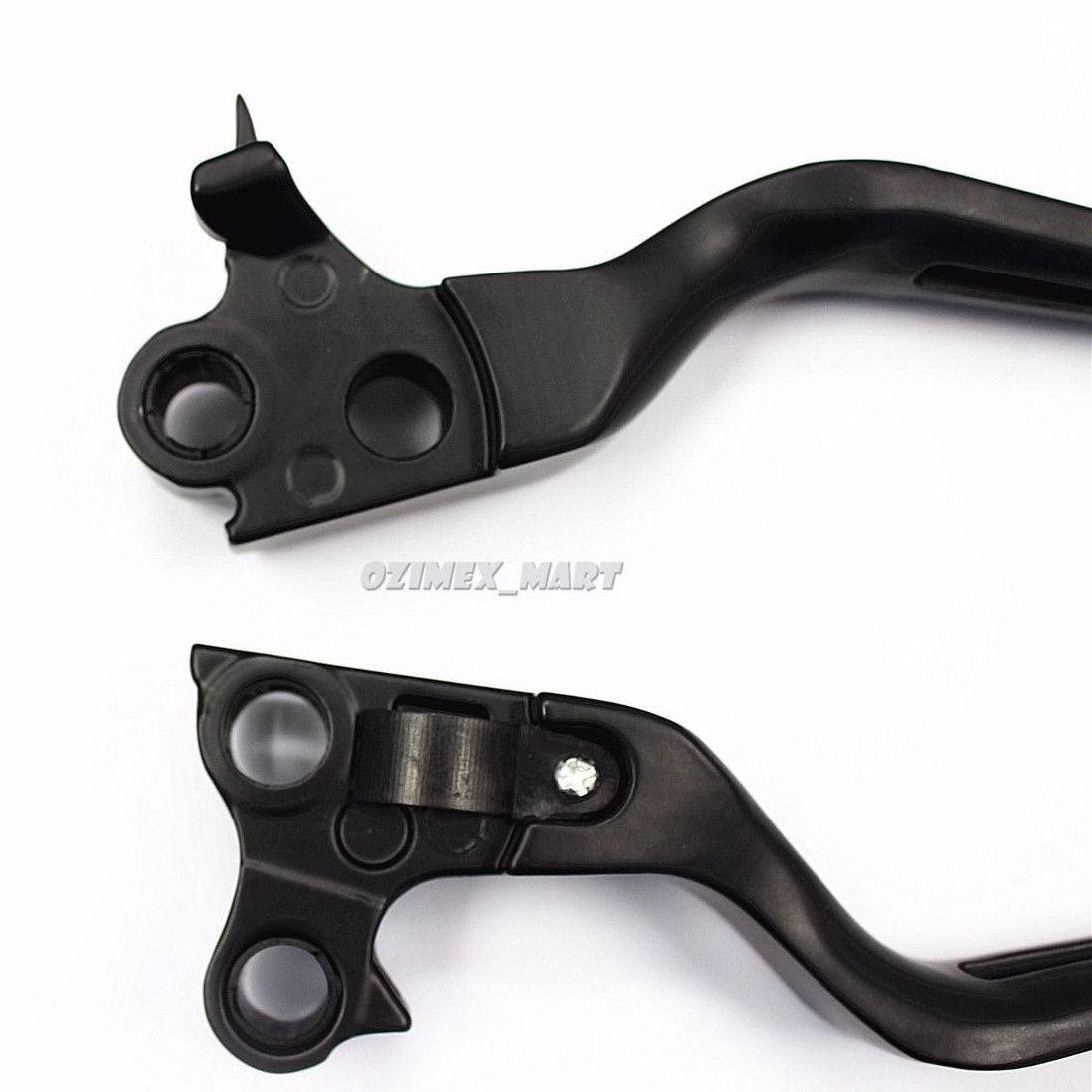 For Harley Davidson Alloy Black Brake Clutch Levers 2011/2012/2013/2014 Softail - TDRMOTO